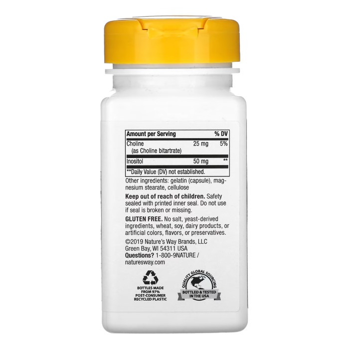 Nature's Way B-50 Complex - 100 caps