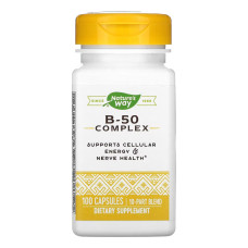 Nature's Way B-50 Complex - 100 caps