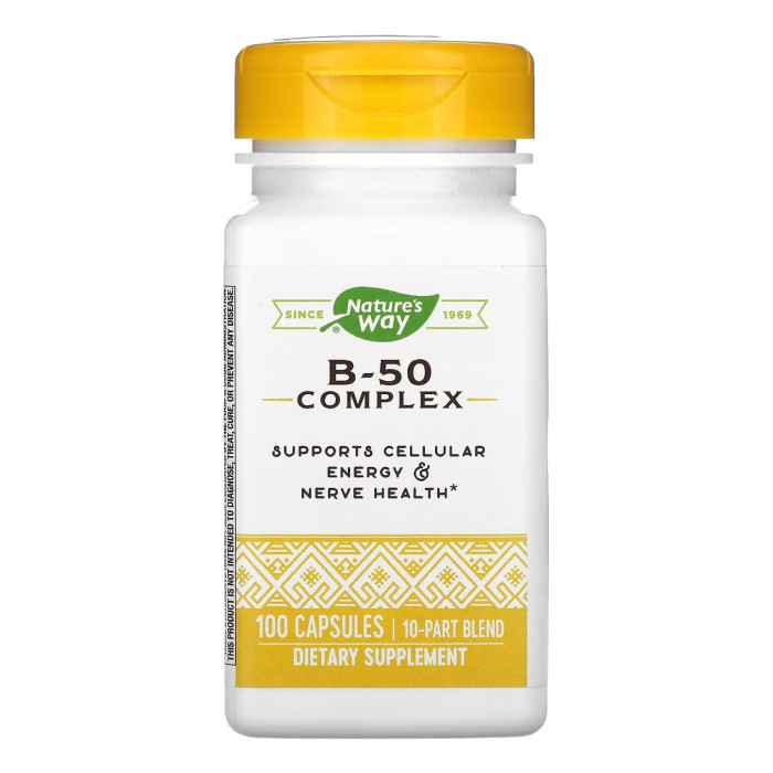Nature's Way B-50 Complex - 100 caps