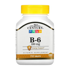 21st Century B-6 100 mg - 110 tabs