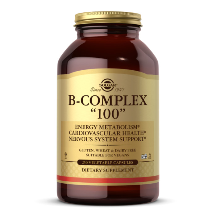 Solgar B-Complex 100 - 250 vcaps