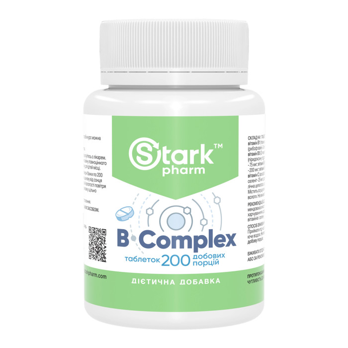 Stark Pharm B-Complex - 200 tabs