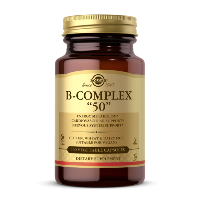 Solgar B-Complex "50" - 250 vcaps