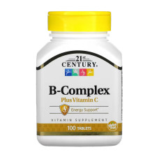 21st Century B Complex plus Vitamin C - 100 tabs