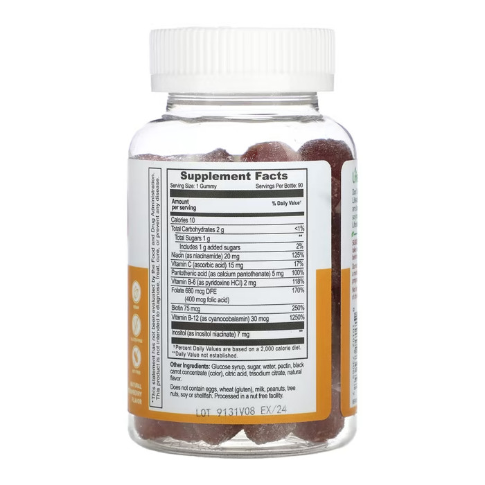 Lifeable B Complex + Vitamin C Adult - 60 gummies