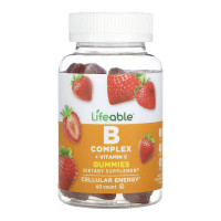 Lifeable B Complex + Vitamin C Adult - 60 gummies