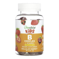 Lifeable B Complex + Vitamin C Kids - 60 gummies