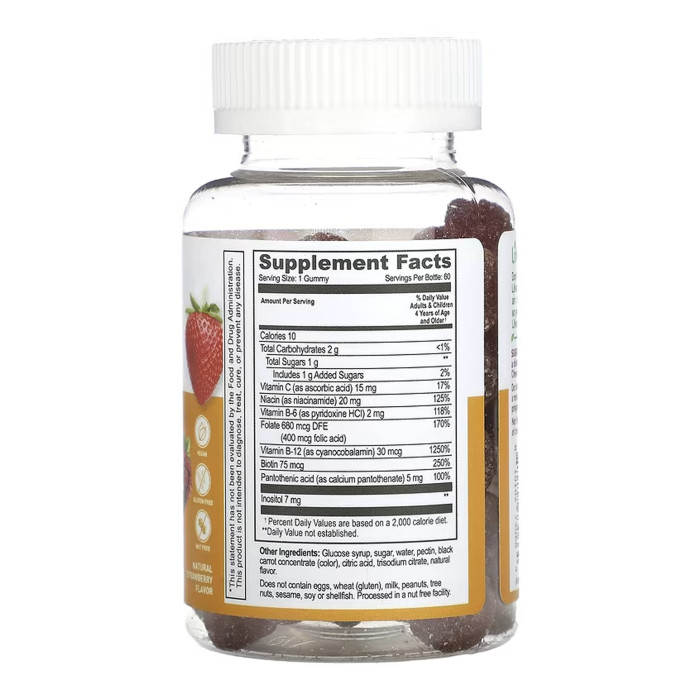 Lifeable B Complex + Vitamin C Kids - 60 gummies
