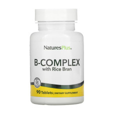 Nature's Plus B-Complex with Rice Bran - 90 tabs