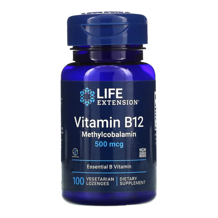 Life Extension B12 500 mcg - 100 lozenges