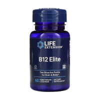 Life Extension B12 Elite - 60 vcaps