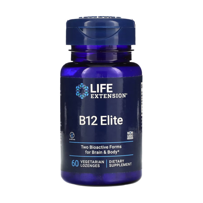 Life Extension B12 Elite - 60 vcaps