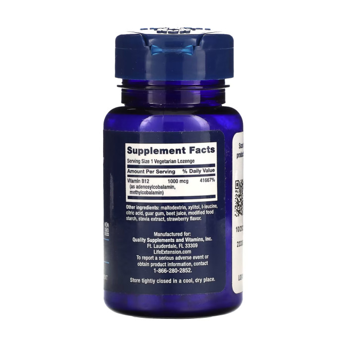Life Extension B12 Elite - 60 vcaps