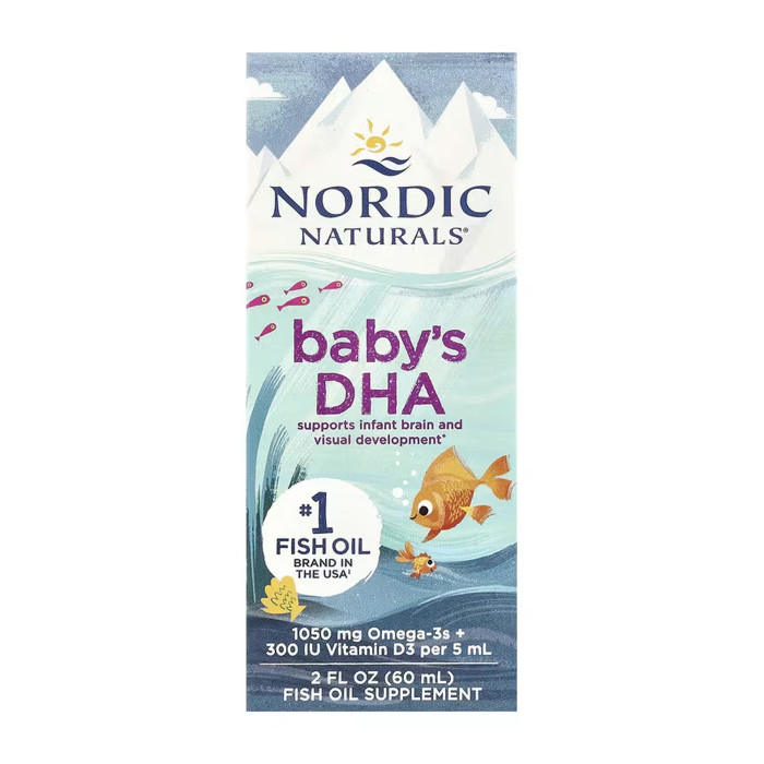 Nordic Naturals Baby's DHA - 60 ml