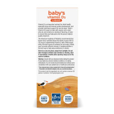 Nordic Naturals Baby's Vitamin D3 Liquid - 22.5 ml (Пошкоджена банка)