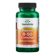 Swanson Balance B-50 Complex - 100 caps