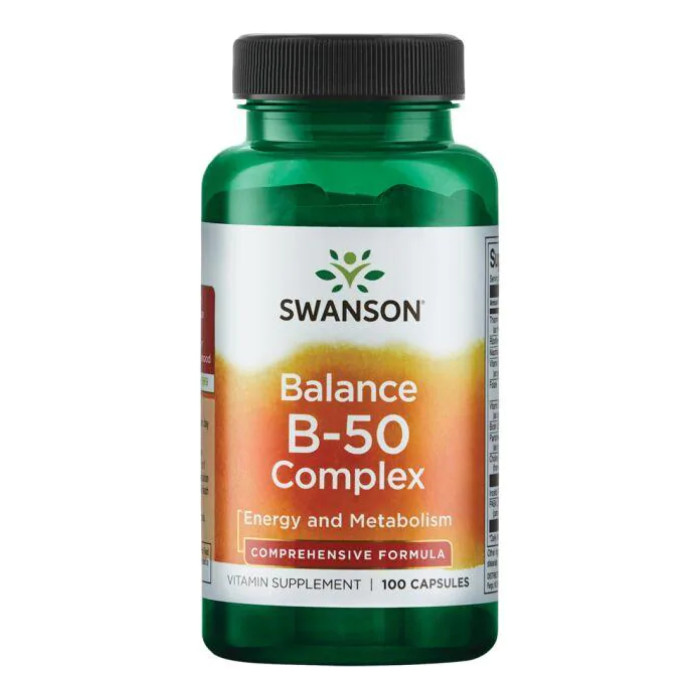 Swanson Balance B-50 Complex - 100 caps