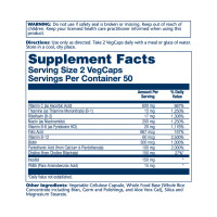 Solaray Balanced B Stress - 100 vcaps