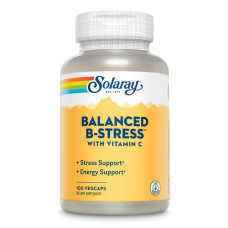 Solaray Balanced B Stress - 100 vcaps