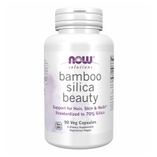 Now Foods Bamboo Silica Beauty - 90 vcaps