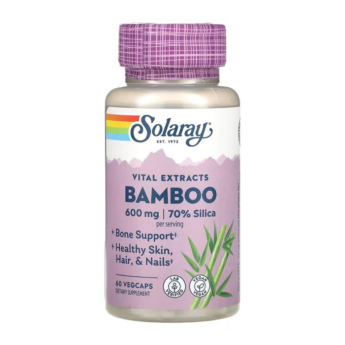 Solaray Bamboo Stem Extract 300mg - 60 vcaps