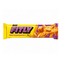 Fitly Bar - 12x45g Dates Caramel Peanuts