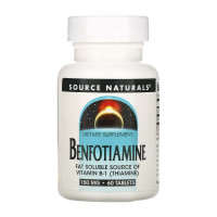 Source Naturals Benfotiamine 150mg - 60 tabs