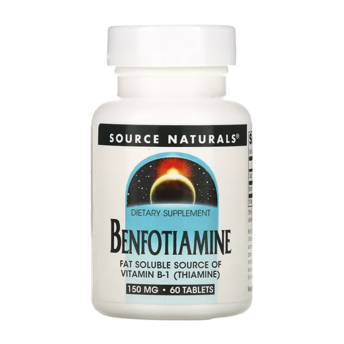 Source Naturals Benfotiamine 150mg - 60 tabs