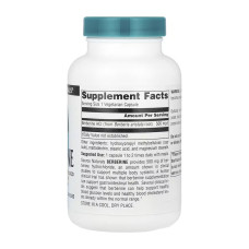 Source Naturals Berberine 500 mg - 120 vcaps
