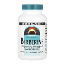 Source Naturals Berberine 500 mg - 120 vcaps