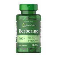 Puritans Pride Berberine 500mg - 60 caps (Пошкоджена банка)