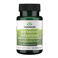 Swanson Berberine Advanced Enhanced Absorption - 30 vcaps