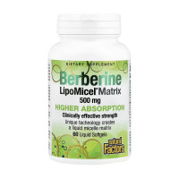 Natural Factors Berberine LipoMicel Matrix - 60 softgels