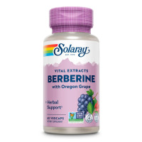 Solaray Berberine with Oregon Grape - 60 vcaps