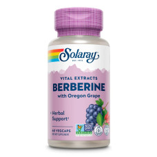 Solaray Berberine with Oregon Grape - 60 vcaps
