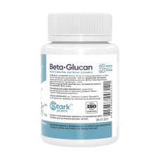 Stark Pharm Beta-Glucan 500mg - 60 caps