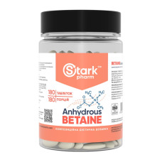 Stark Pharm Betaine Anhydrous 500mg - 180 caps