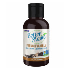 Now Foods Better Stevia Liguid - 59ml Vanilla