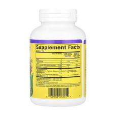 Natural Factors BigFriends Vitamin C 250mg - 90 tabs Orange