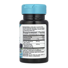 Nature's Way Bilberry - 60 vcaps