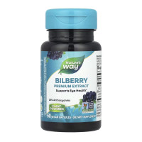 Nature's Way Bilberry - 60 vcaps