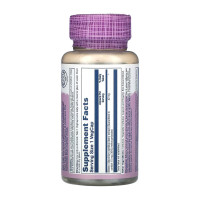 Solaray Bilberry Berry Extract 42mg - 60 vcaps