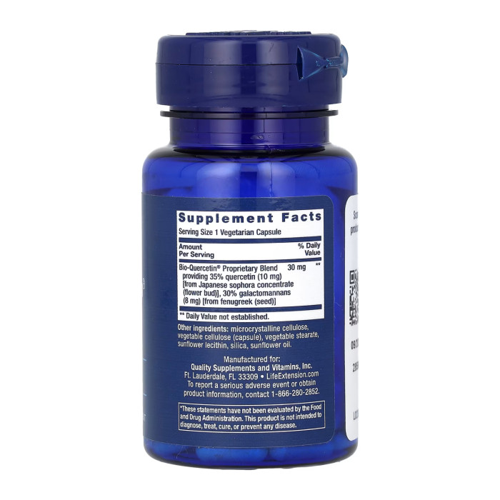 Life Extension Bio-Quercetin - 30 vcaps