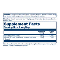 Solaray Bio Zinc 15mg - 100 vcaps