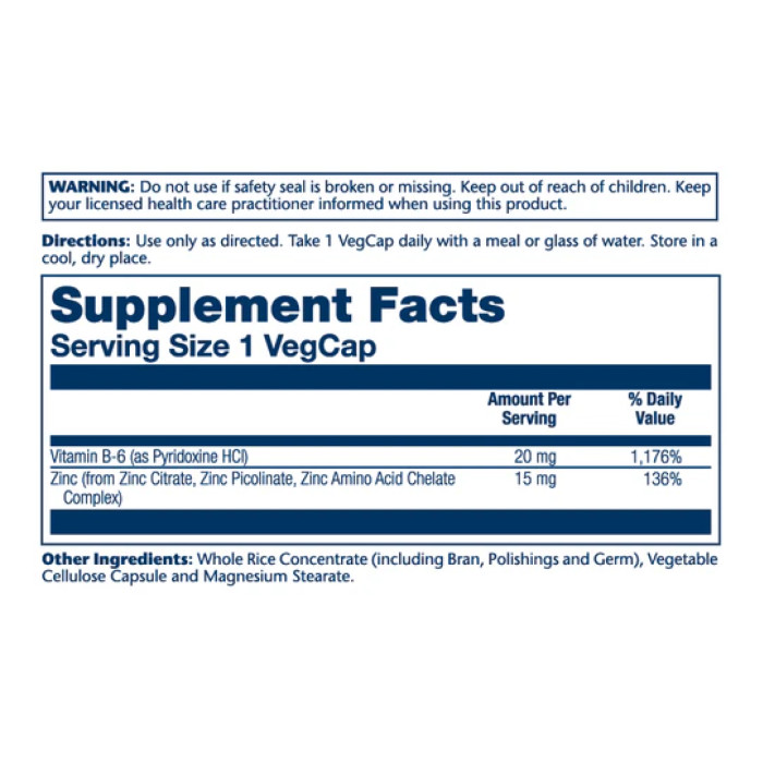 Solaray Bio Zinc 15mg - 100 vcaps
