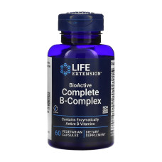 Life Extension BioActive Complete B-Complex - 60 vcaps