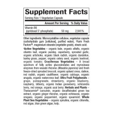 Natural Factors BioCoenzymated Pyridoxal 5'-phosphate 50mg - 30 vcaps