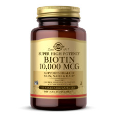 Solgar Biotin 10,000mcg - 60 vcaps