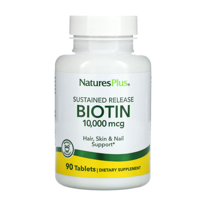 Nature's Plus Biotin 10000 mcg - 90 tabs