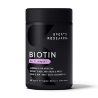 Sport Research Biotin 10,000mcg - 120 veg softgels